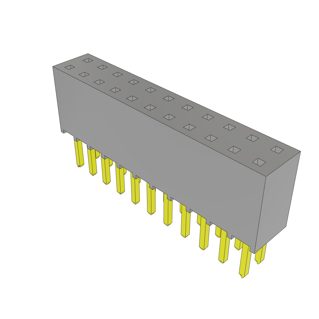SSQ-111-02-G-D by Samtec