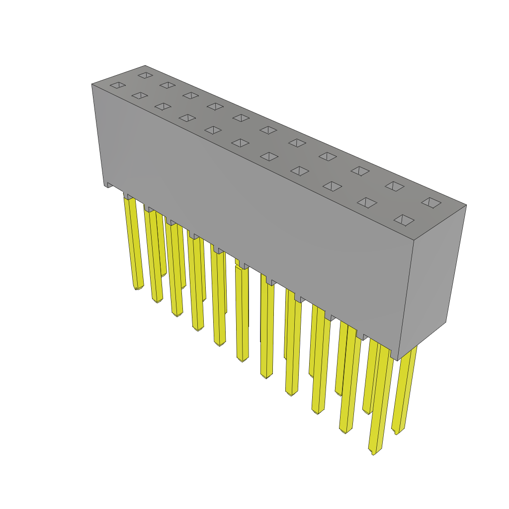SSQ-111-03-G-D-LL by Samtec