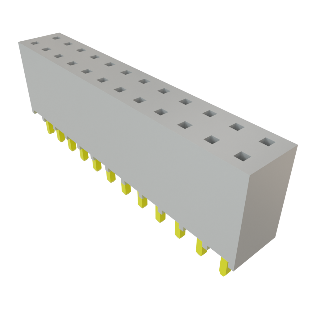 SSQ-112-01-G-D by Samtec