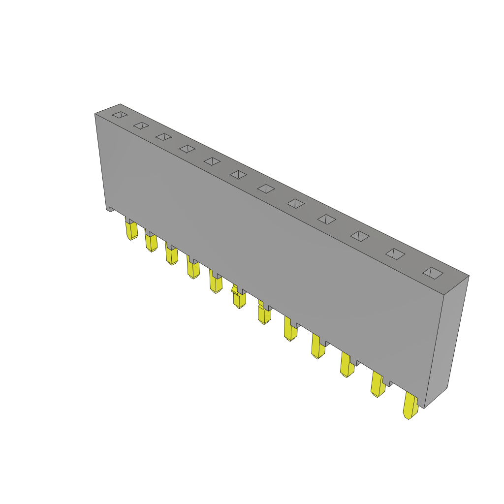 SSQ-112-01-G-S-LL by Samtec