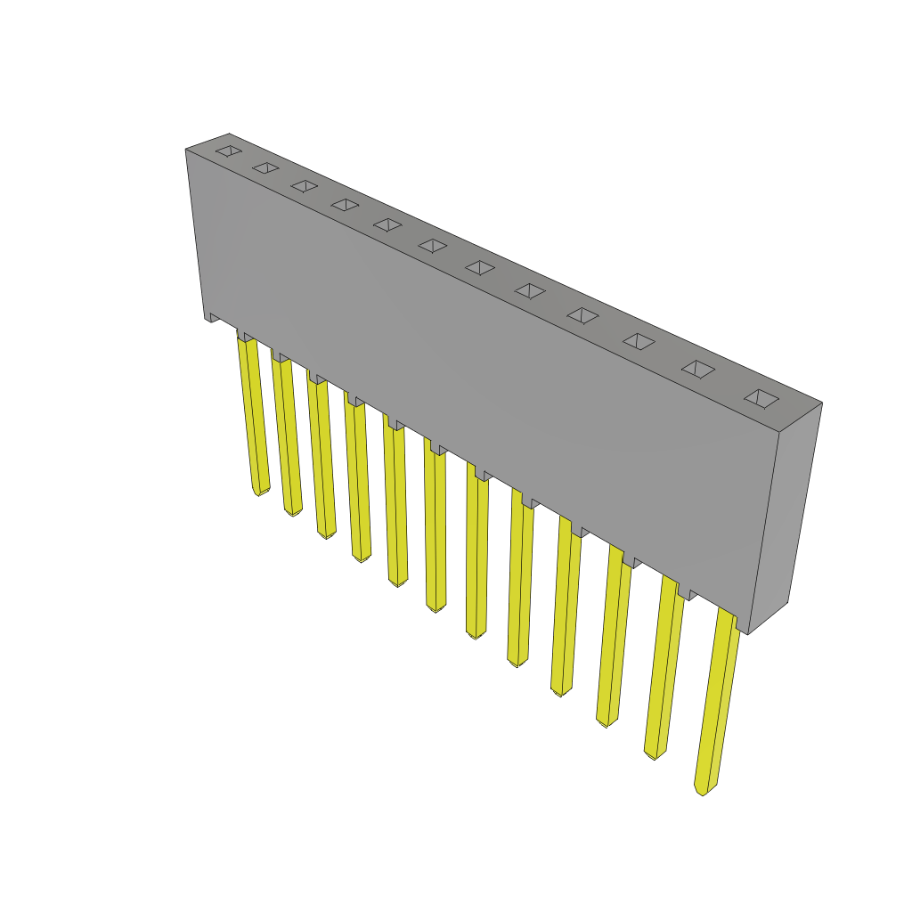 SSQ-112-03-T-S by Samtec