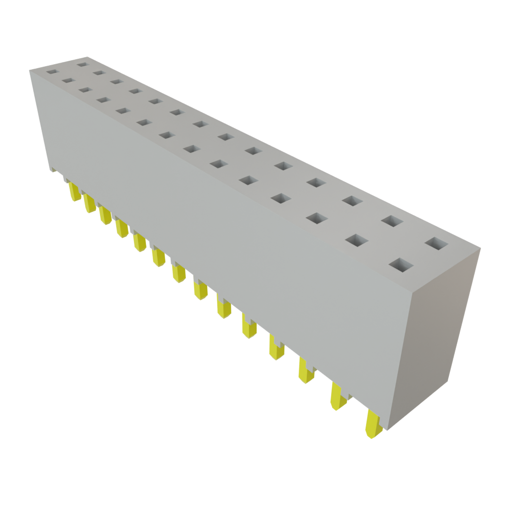 SSQ-114-01-G-D by Samtec