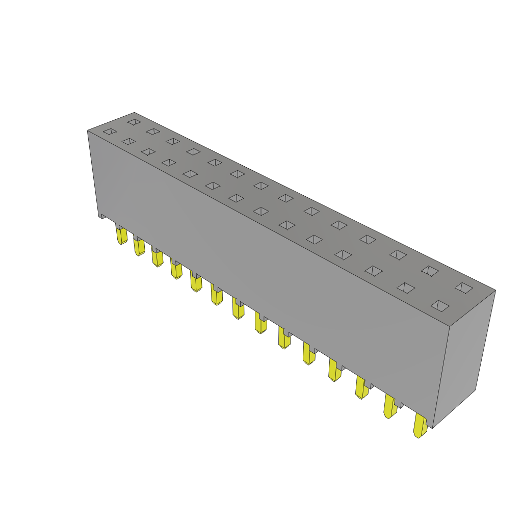 SSQ-114-01-S-D by Samtec