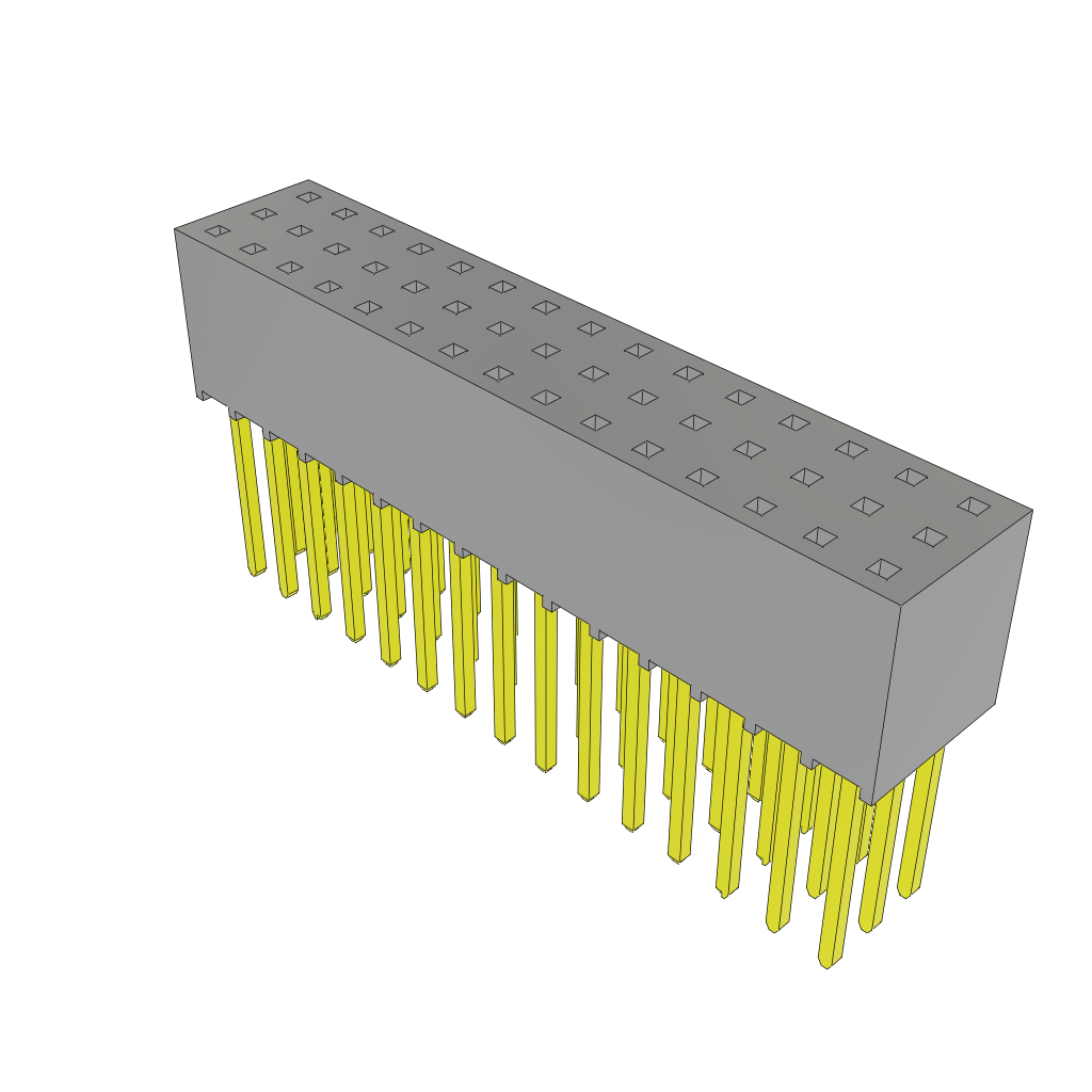 SSQ-115-03-S-T by Samtec