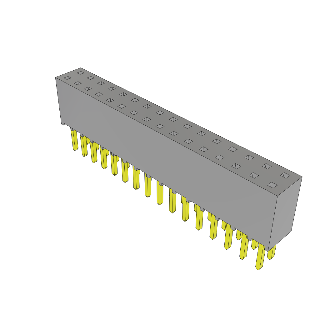 SSQ-116-22-G-D by Samtec