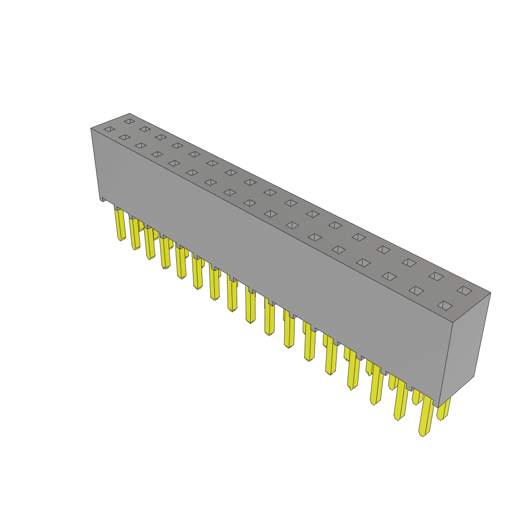 SSQ-117-02-F-D by Samtec