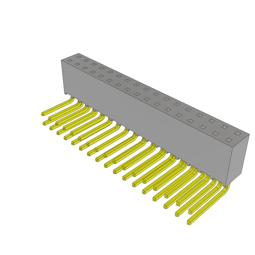 SSQ-117-03-G-D-RA by Samtec