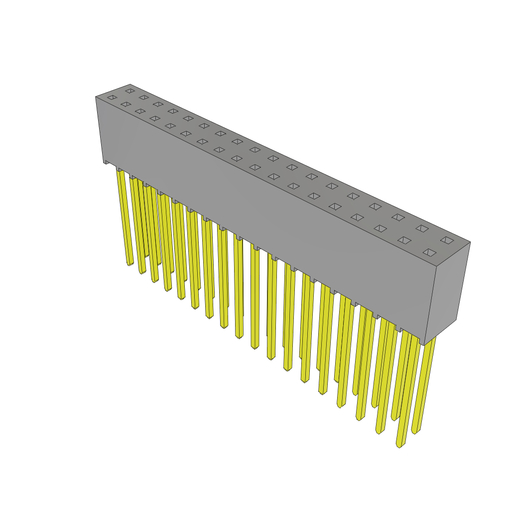 SSQ-118-04-H-D by Samtec