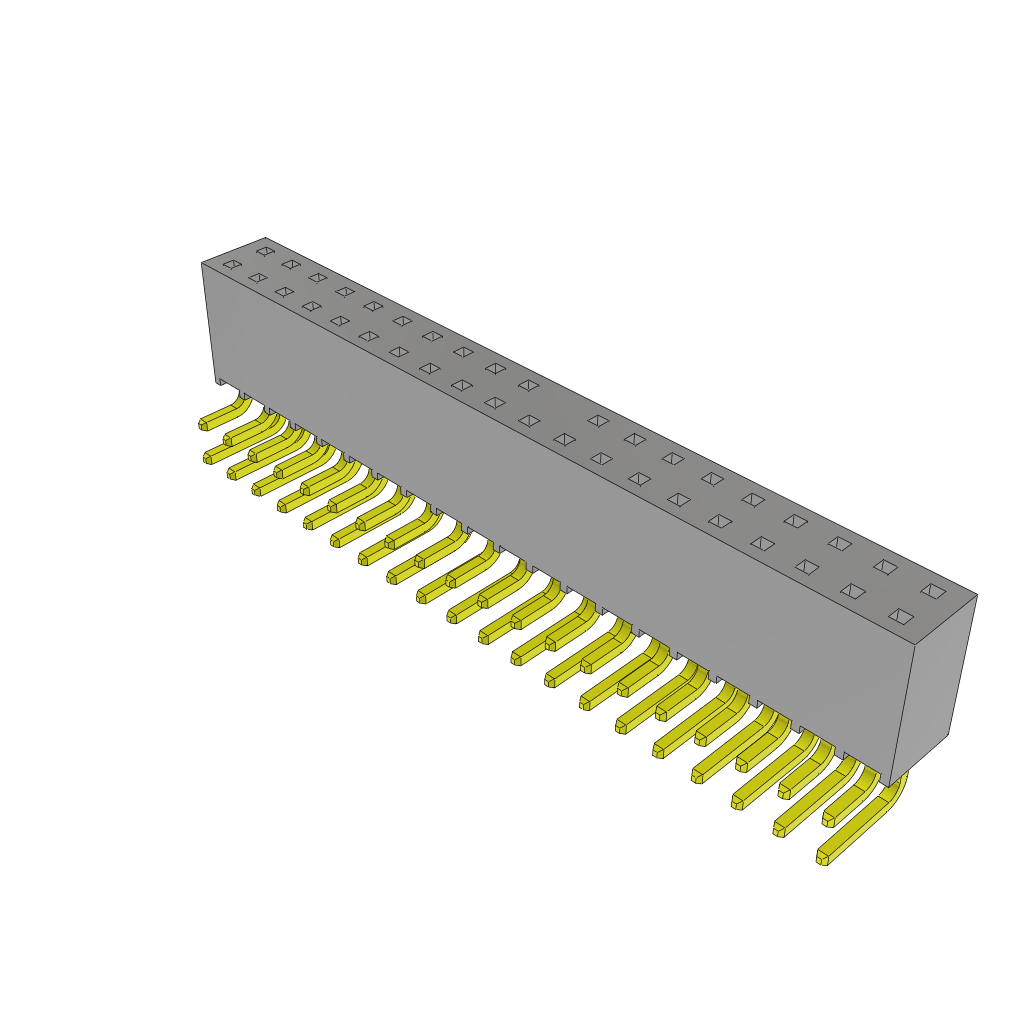 SSQ-120-02-S-D-RA-020 by Samtec