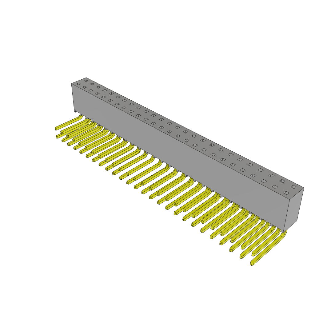 SSQ-126-03-G-D-RA by Samtec