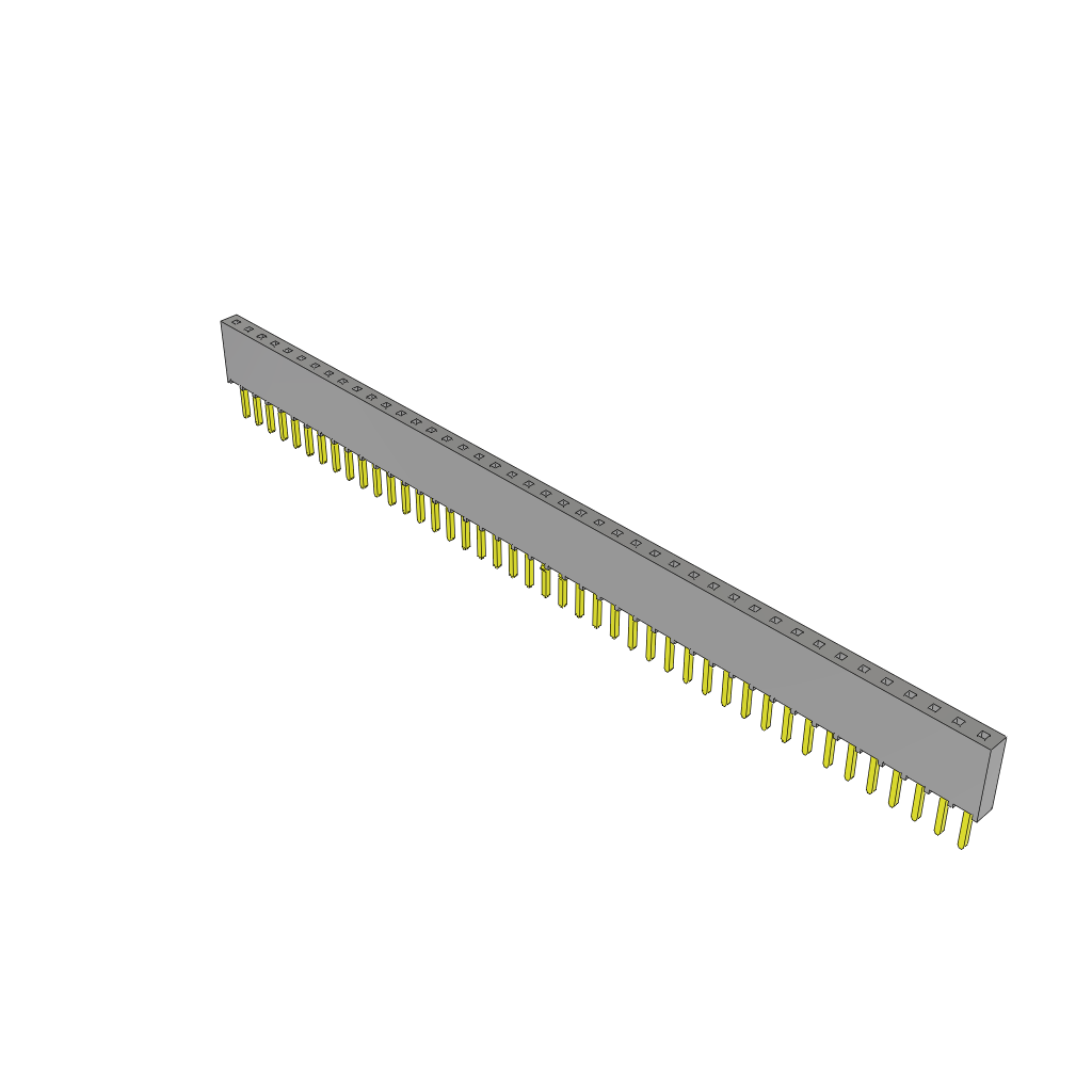 SSQ-143-02-G-S-LL by Samtec