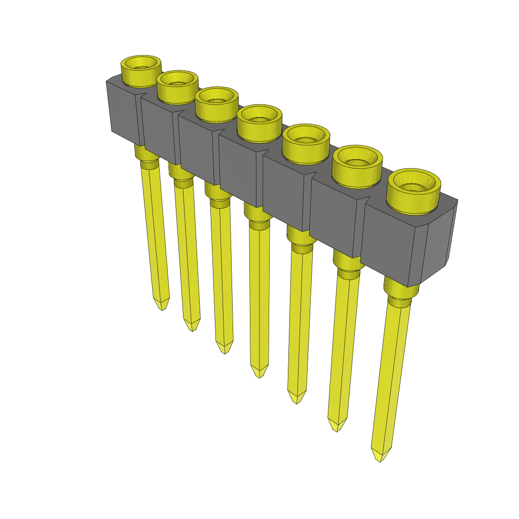 SS-107-G-1A-N by Samtec