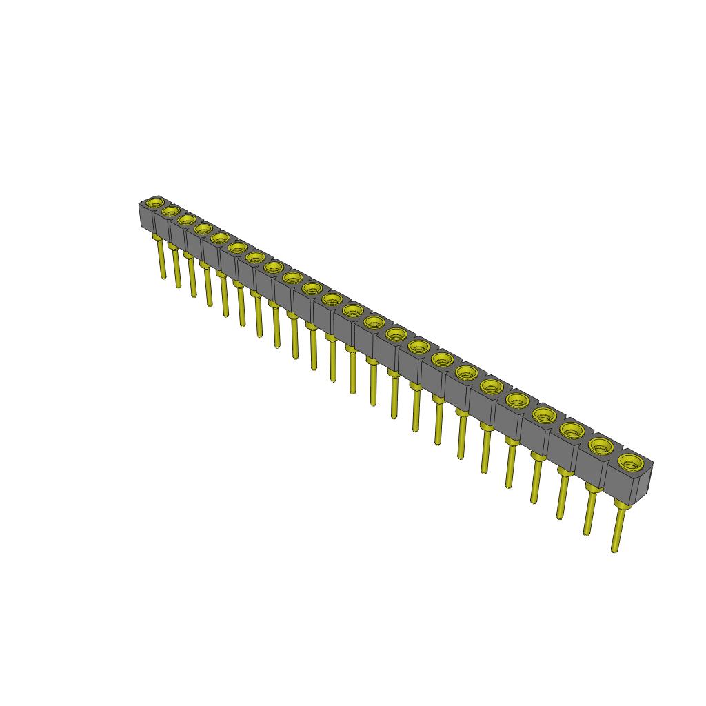 SS-123-T-18 by Samtec