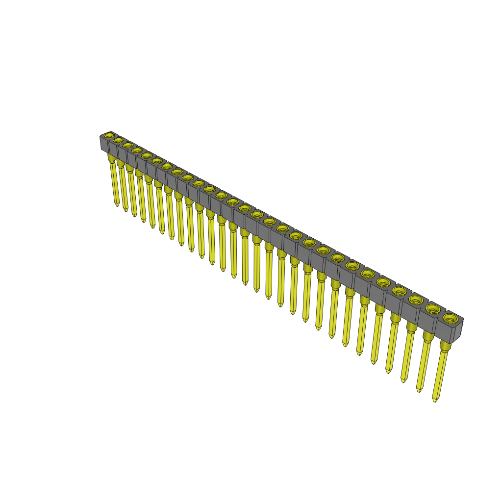 SS-128-T-1A by Samtec