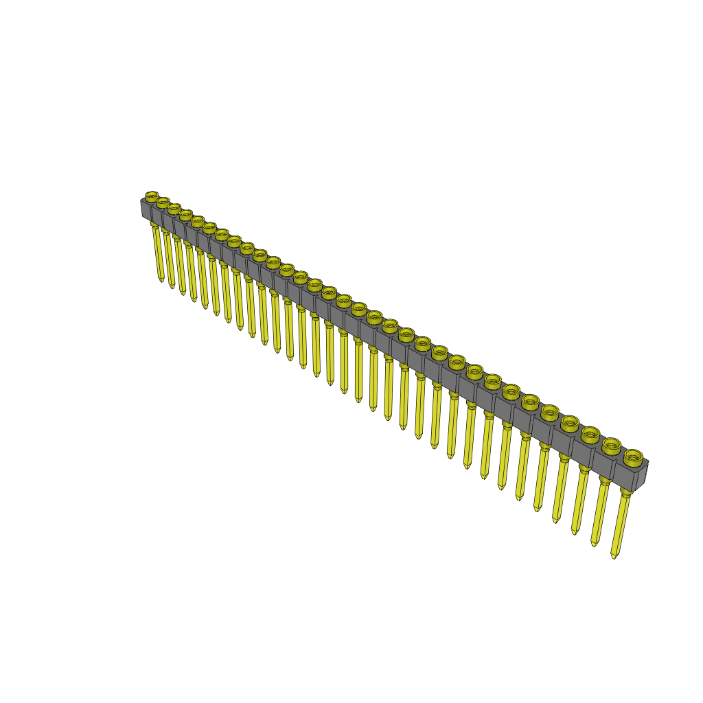 SS-132-T-1A-N by Samtec