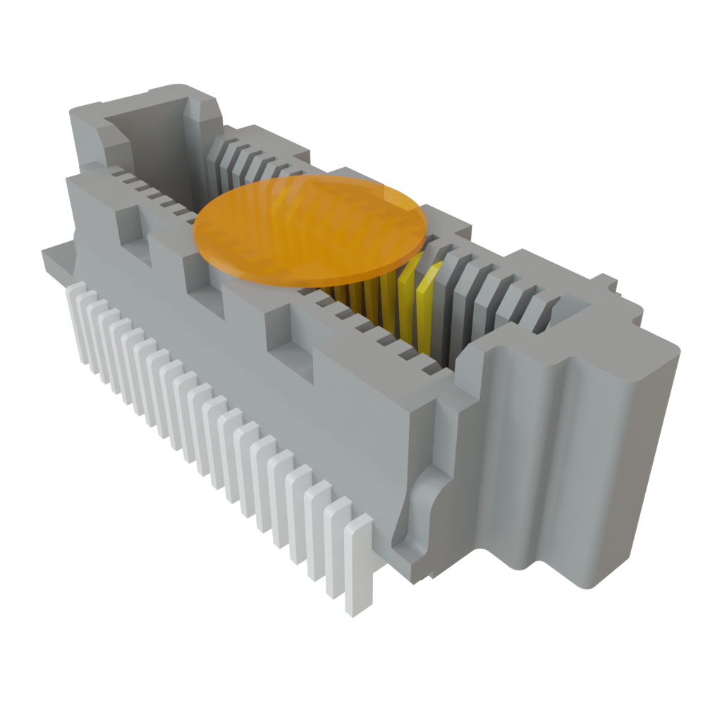 SS4-20-3.50-L-D-K-TR by Samtec Inc.