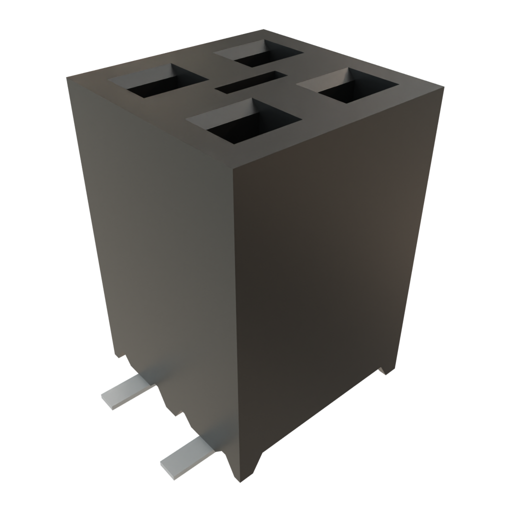 SSM-102-L-DV-BE by Samtec