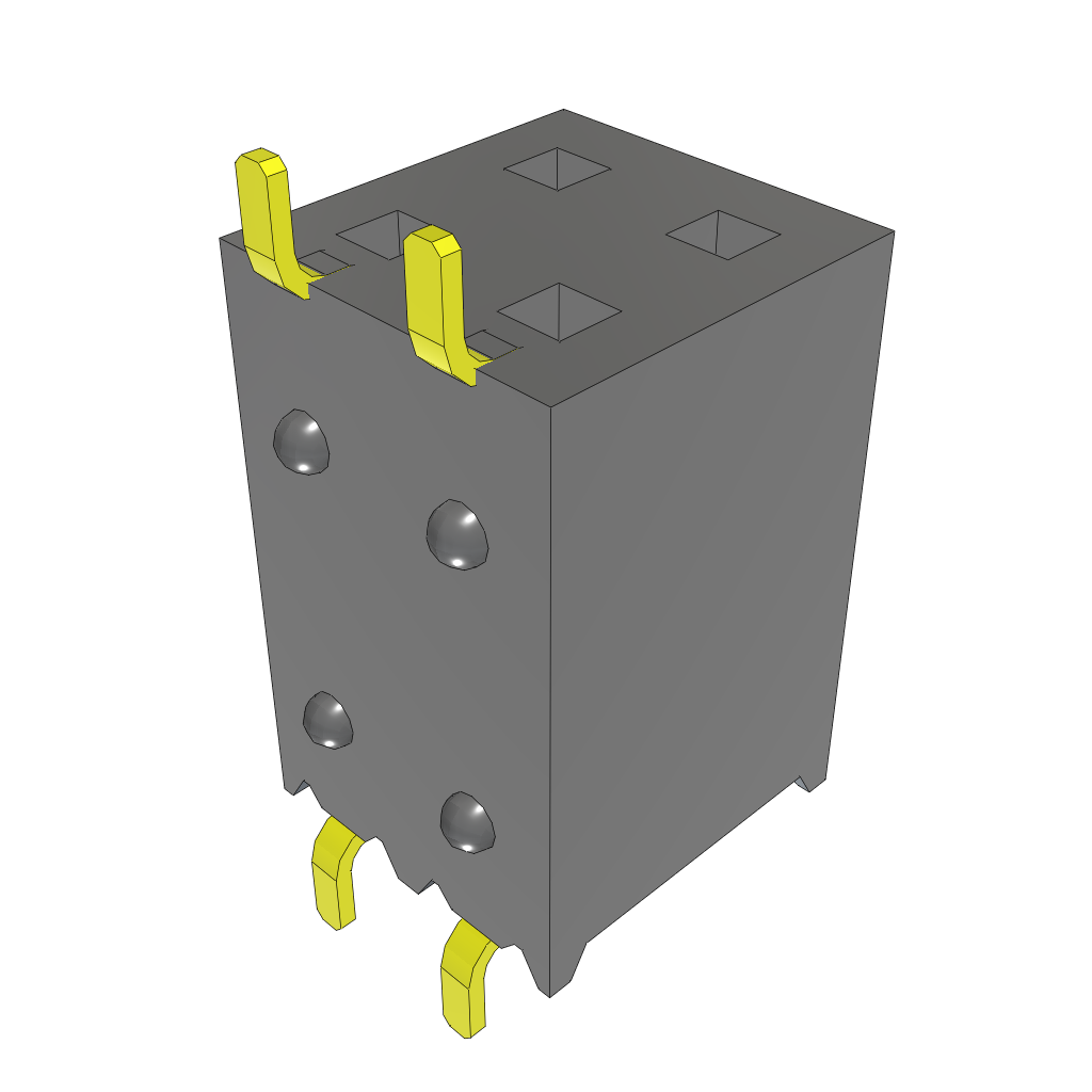 SSM-102-LM-DH by Samtec
