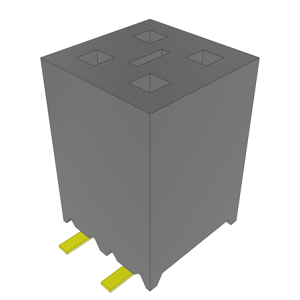SSM-102-LM-DV by Samtec