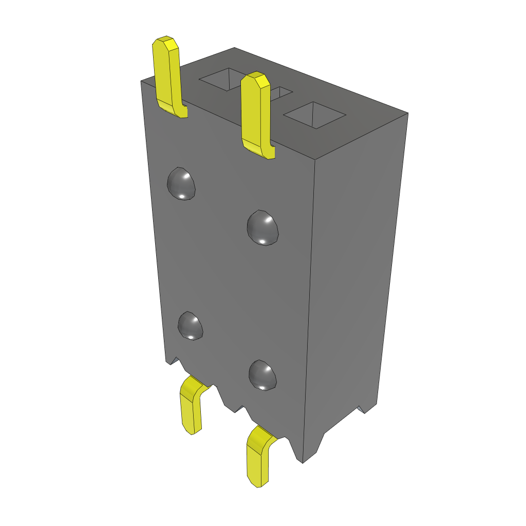 SSM-102-LM-SH by Samtec