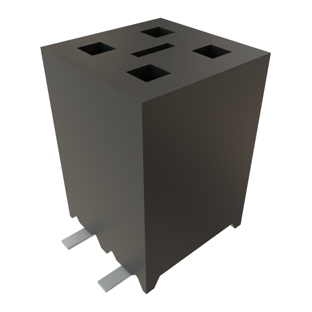 SSM-102-T-DV by Samtec