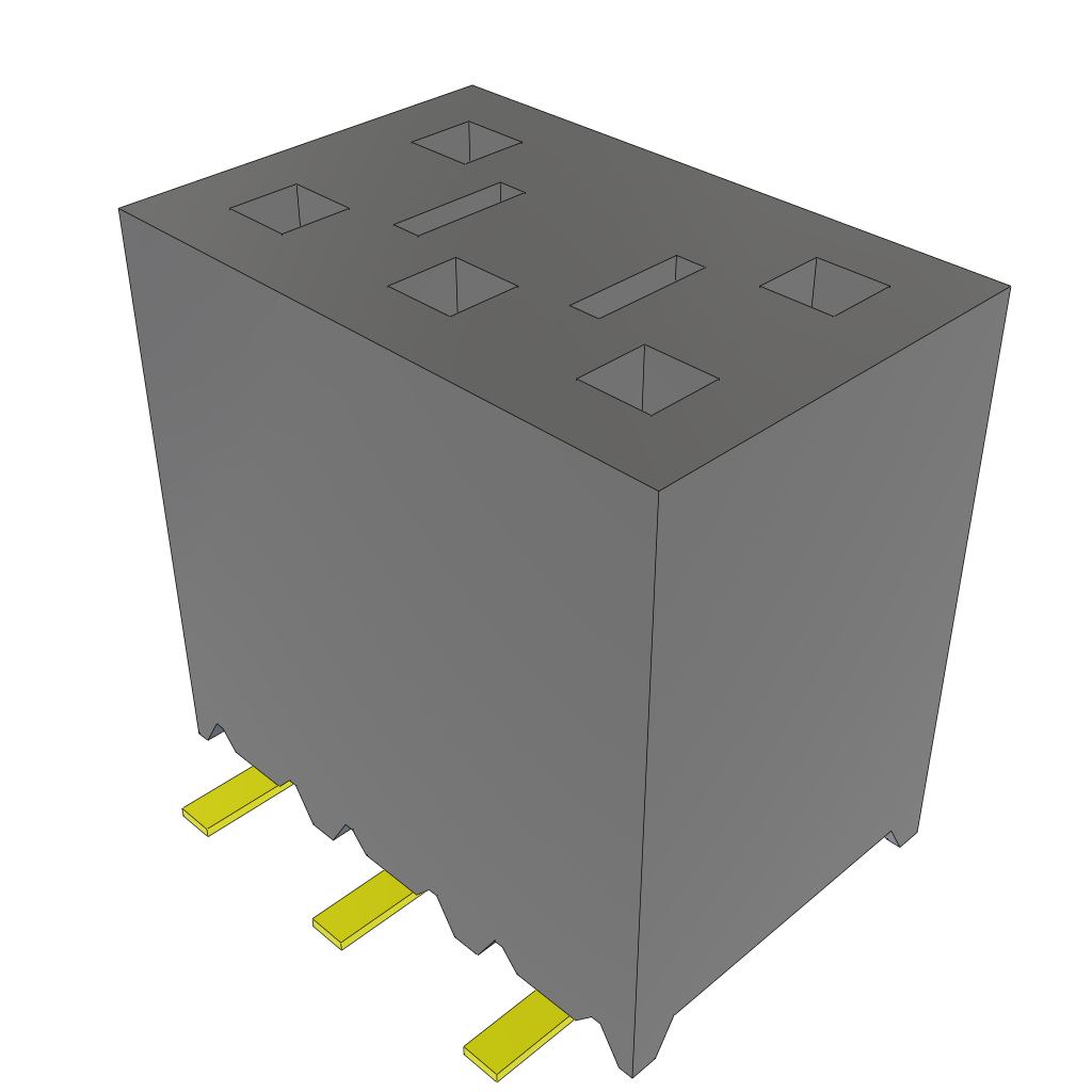 SSM-103-S-DV-004 by Samtec