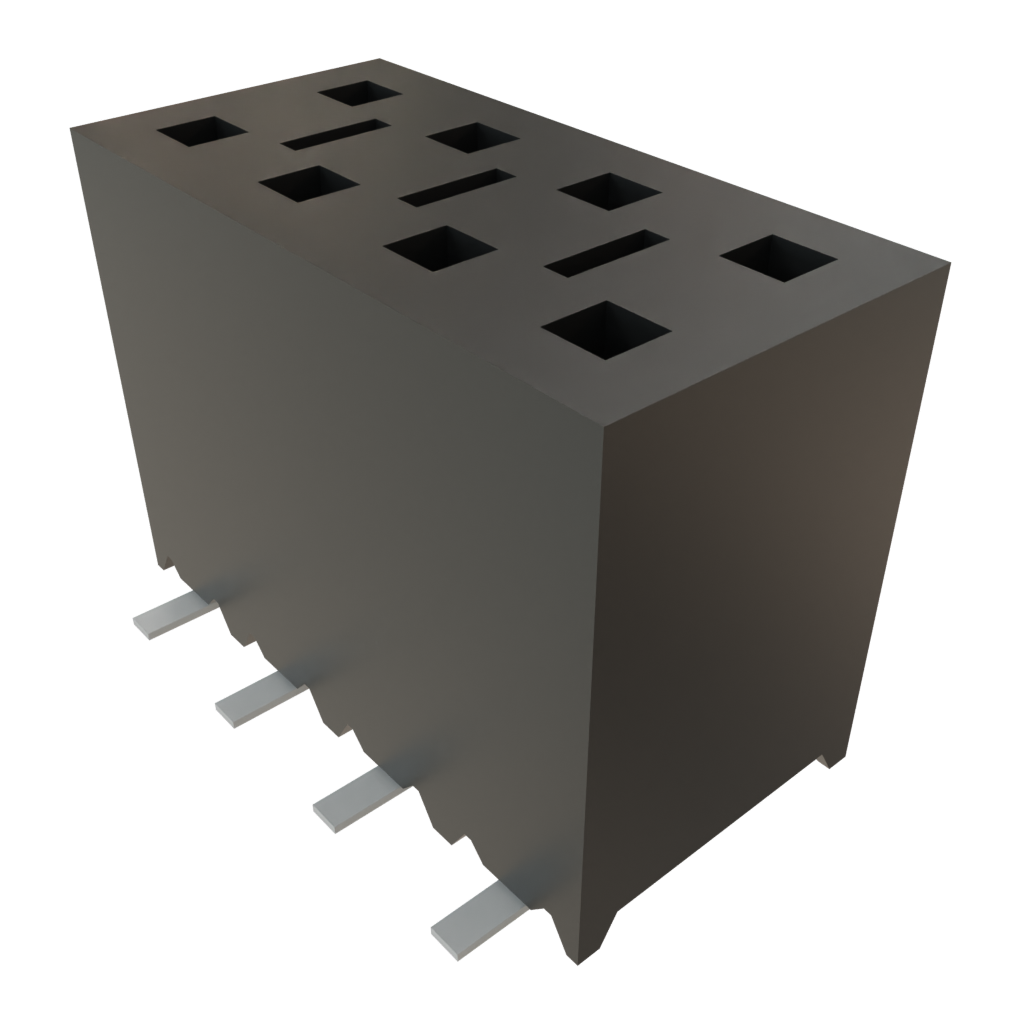 SSM-104-L-DV-LC by Samtec