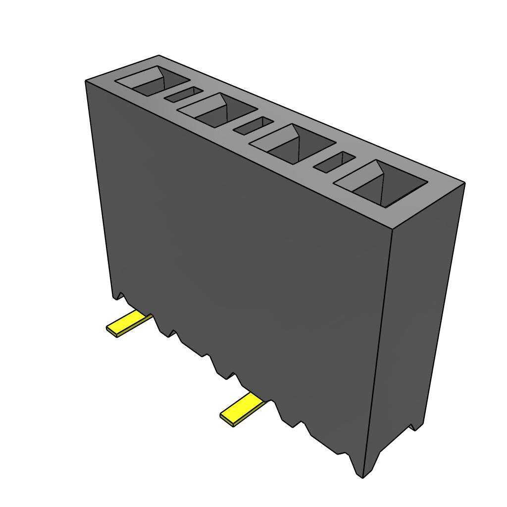 SSM-104-L-SV-BE-TR by Samtec