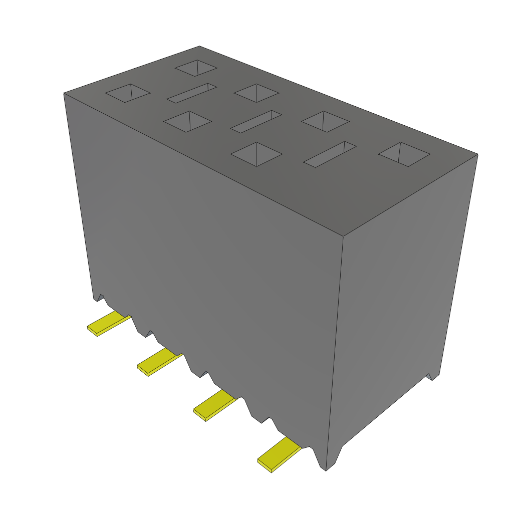 SSM-104-S-DV-LC-001 by Samtec