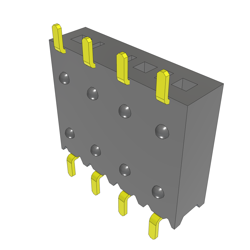 SSM-104-S-SH-002 by Samtec