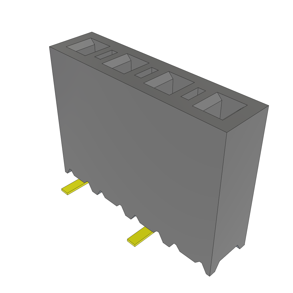 SSM-104-S-SV-BE by Samtec