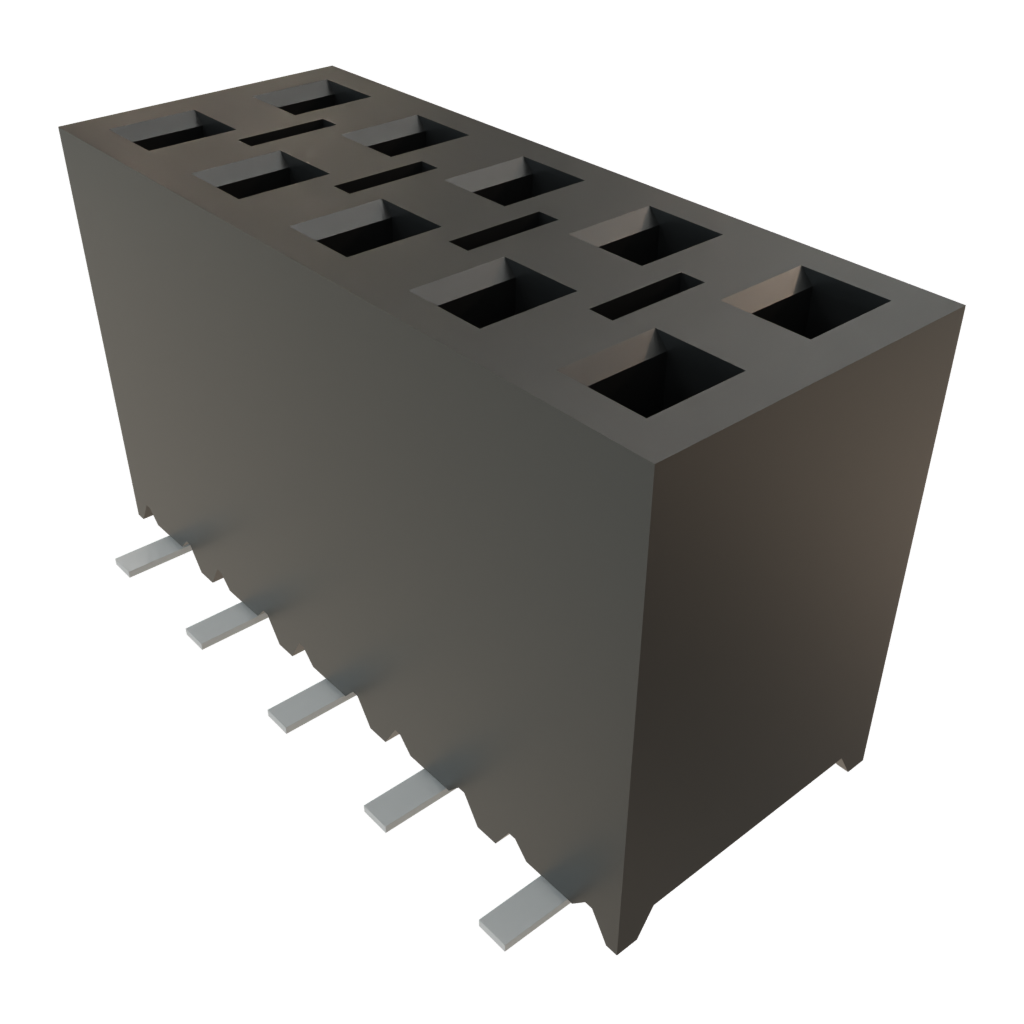 SSM-105-L-DV-BE by Samtec