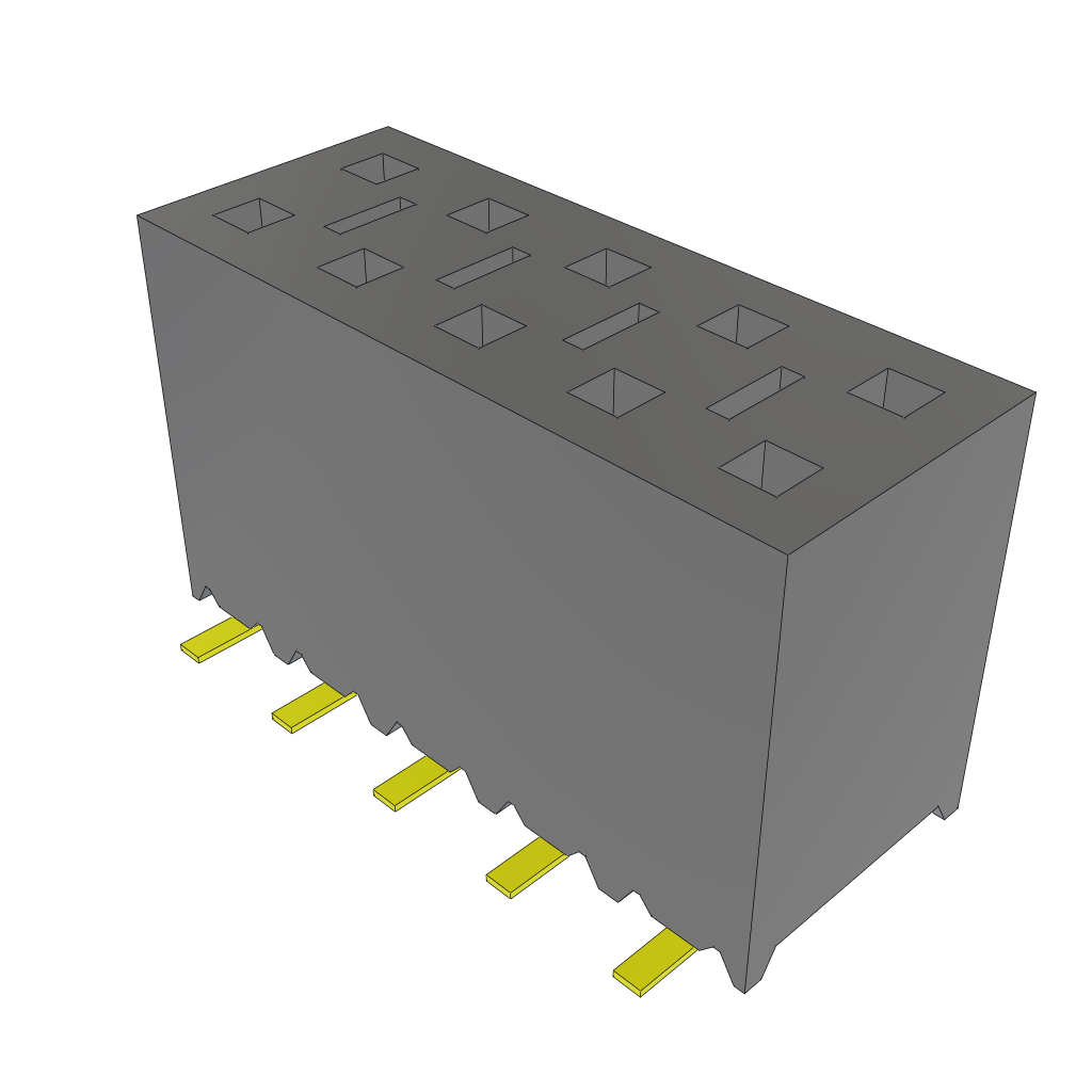 SSM-105-LM-DV-LC by Samtec