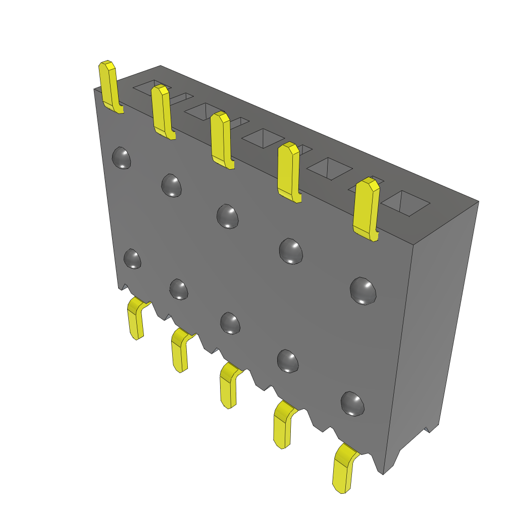SSM-105-LM-SH by Samtec