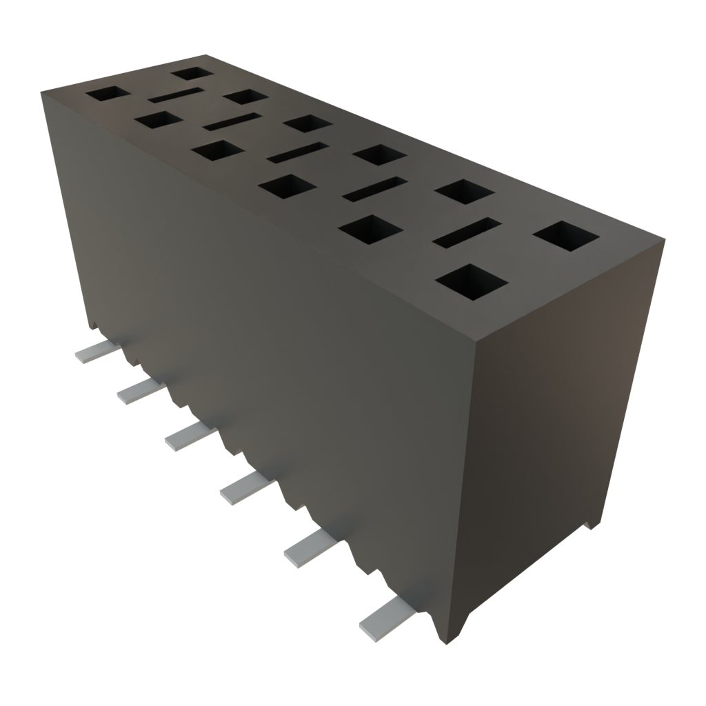 SSM-106-L-DV-A by Samtec