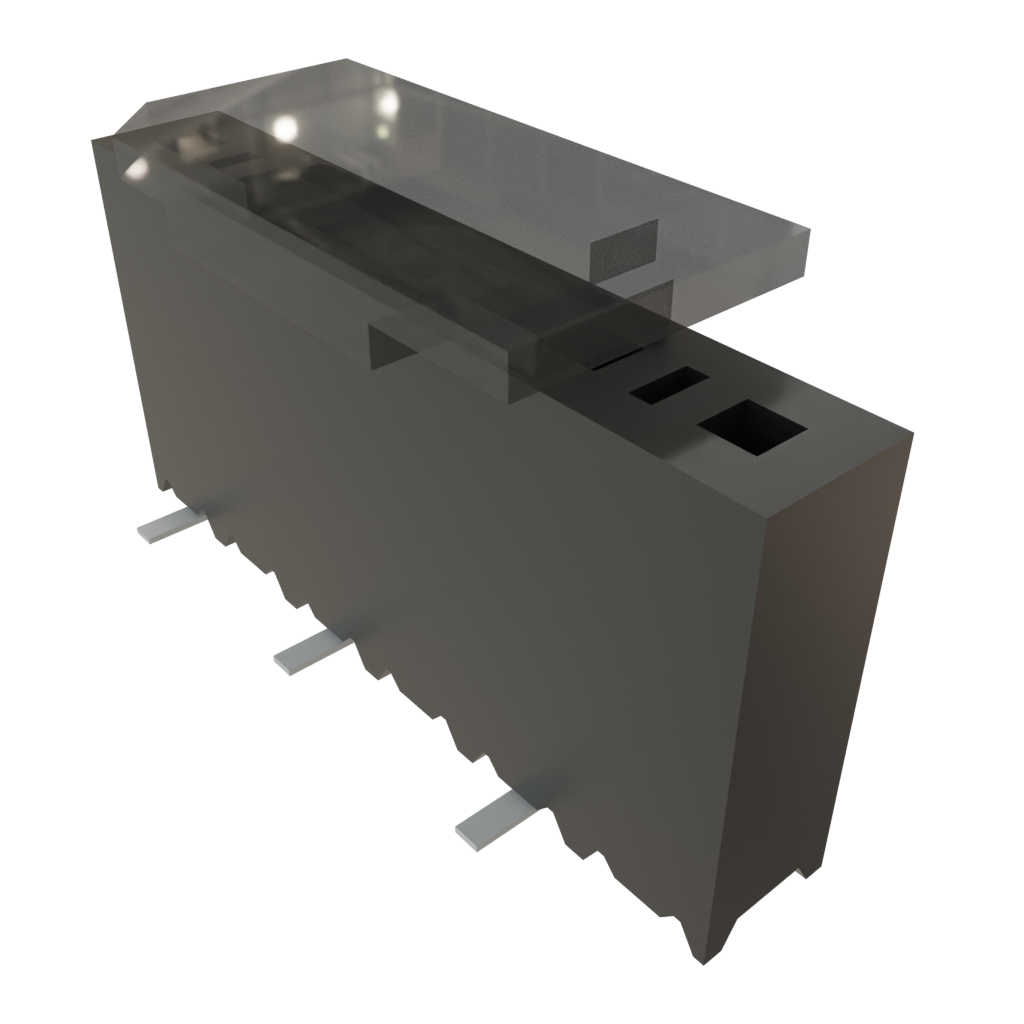 SSM-106-L-SV-P-TR by Samtec