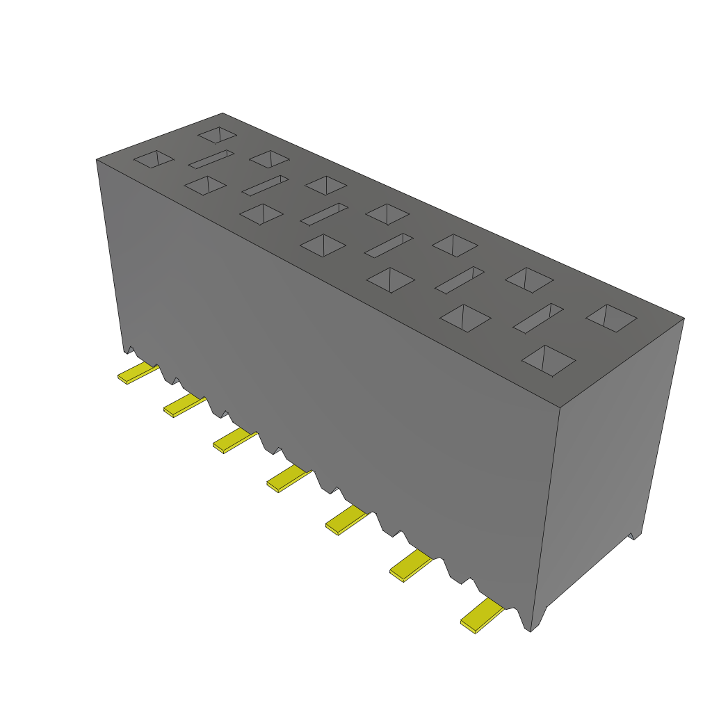 SSM-107-H-DV-LC by Samtec