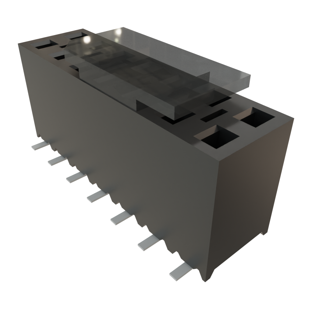 SSM-107-L-DV-BE-LC-P by Samtec
