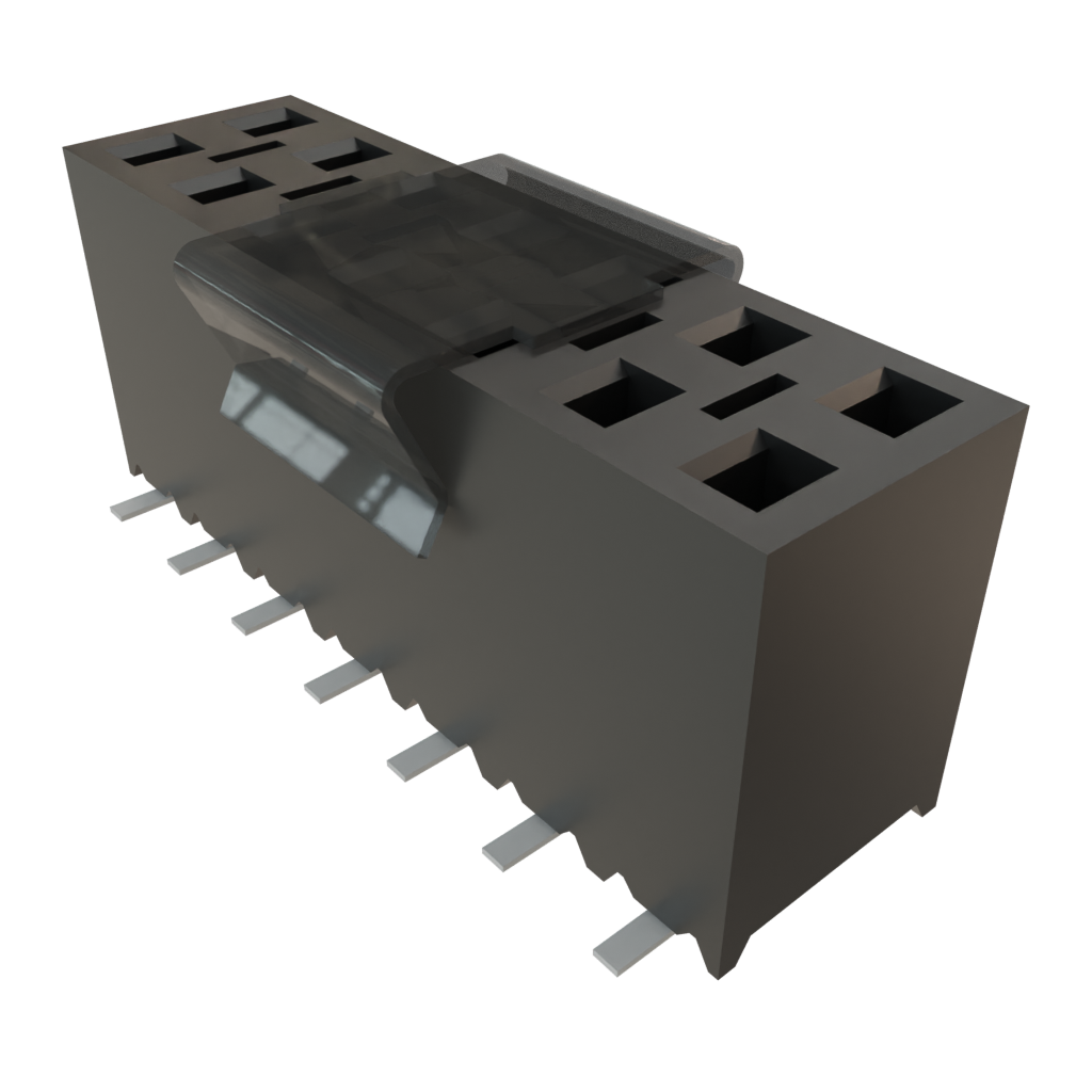 SSM-107-L-DV-BE-M by Samtec