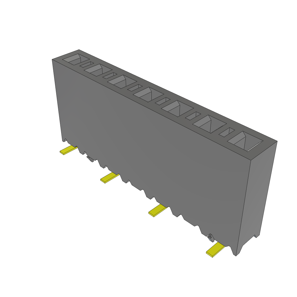 SSM-107-L-SV-BE-LC by Samtec