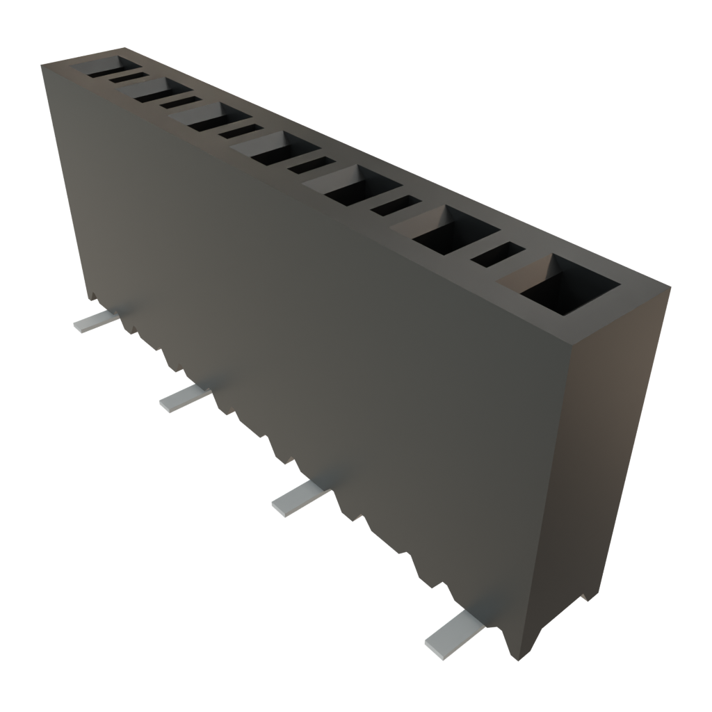 SSM-107-L-SV-BE by Samtec