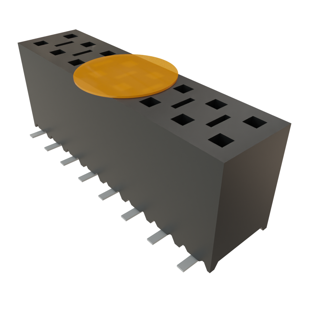 SSM-108-L-DV-A-K-TR by Samtec