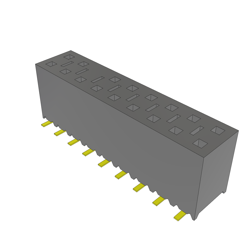 SSM-109-S-DV-014 by Samtec