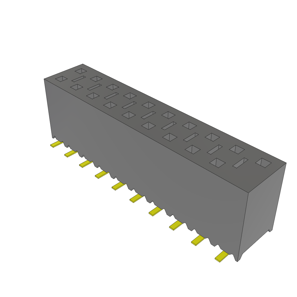 SSM-110-L-DV-001 by Samtec