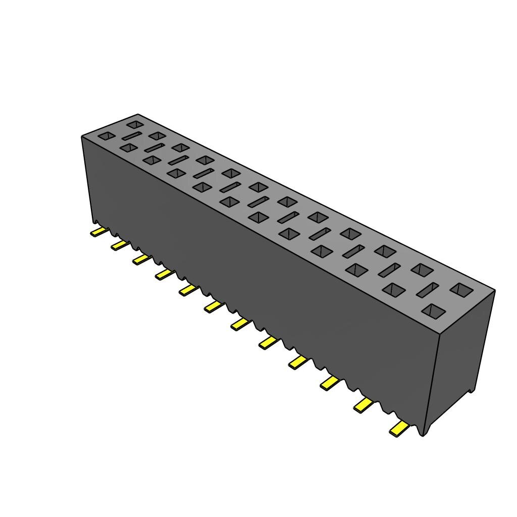 SSM-112-F-DV-A by Samtec
