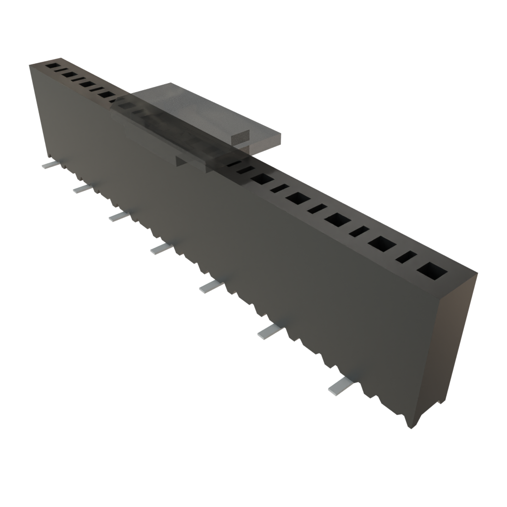 SSM-114-L-SV-P-TR by Samtec