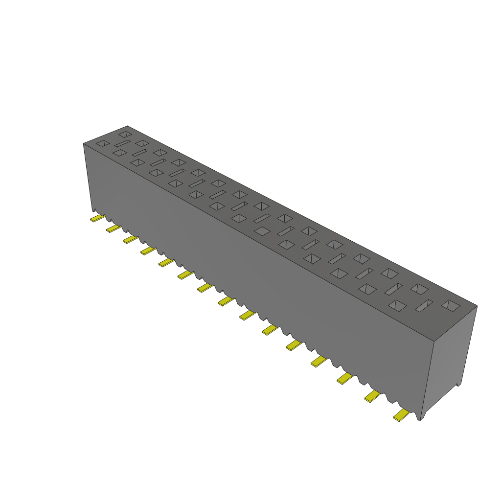 SSM-115-L-DV-001 by Samtec