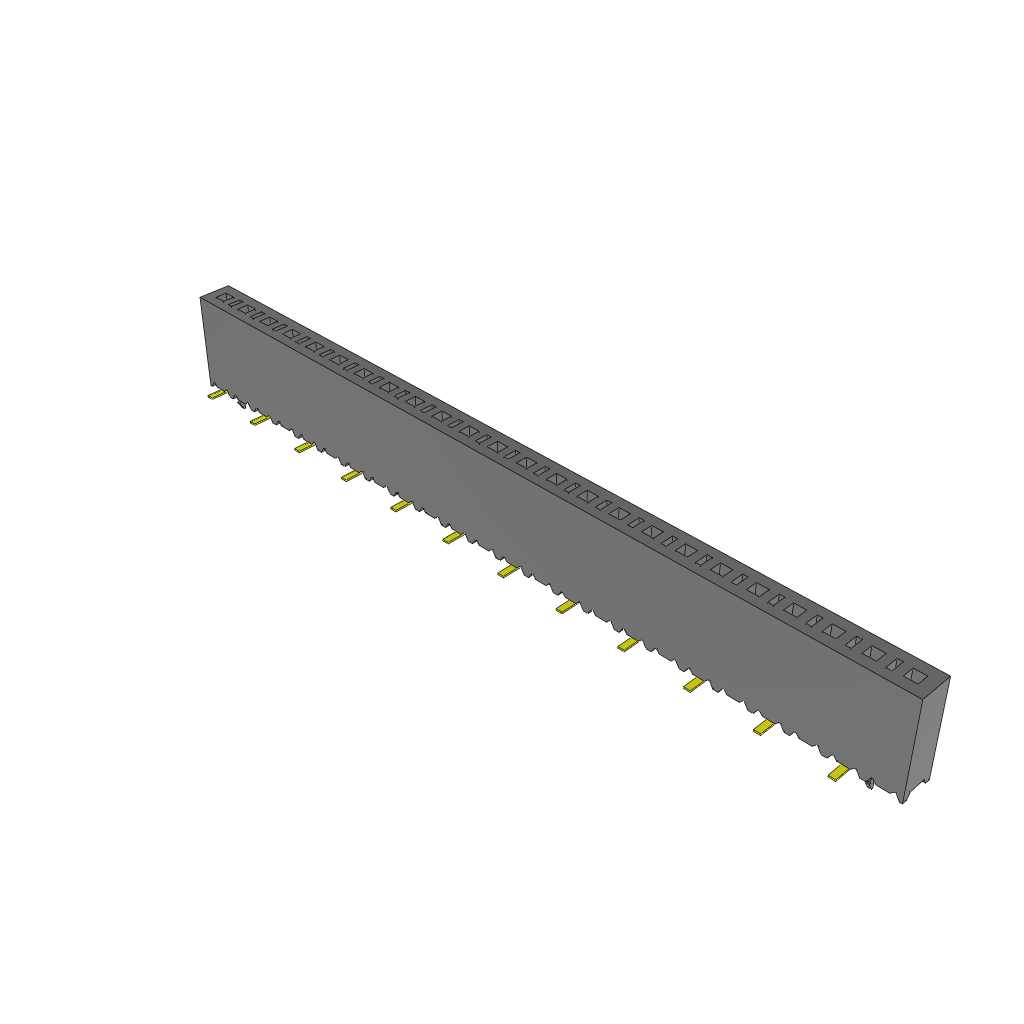 SSM-124-S-SV-LC by Samtec