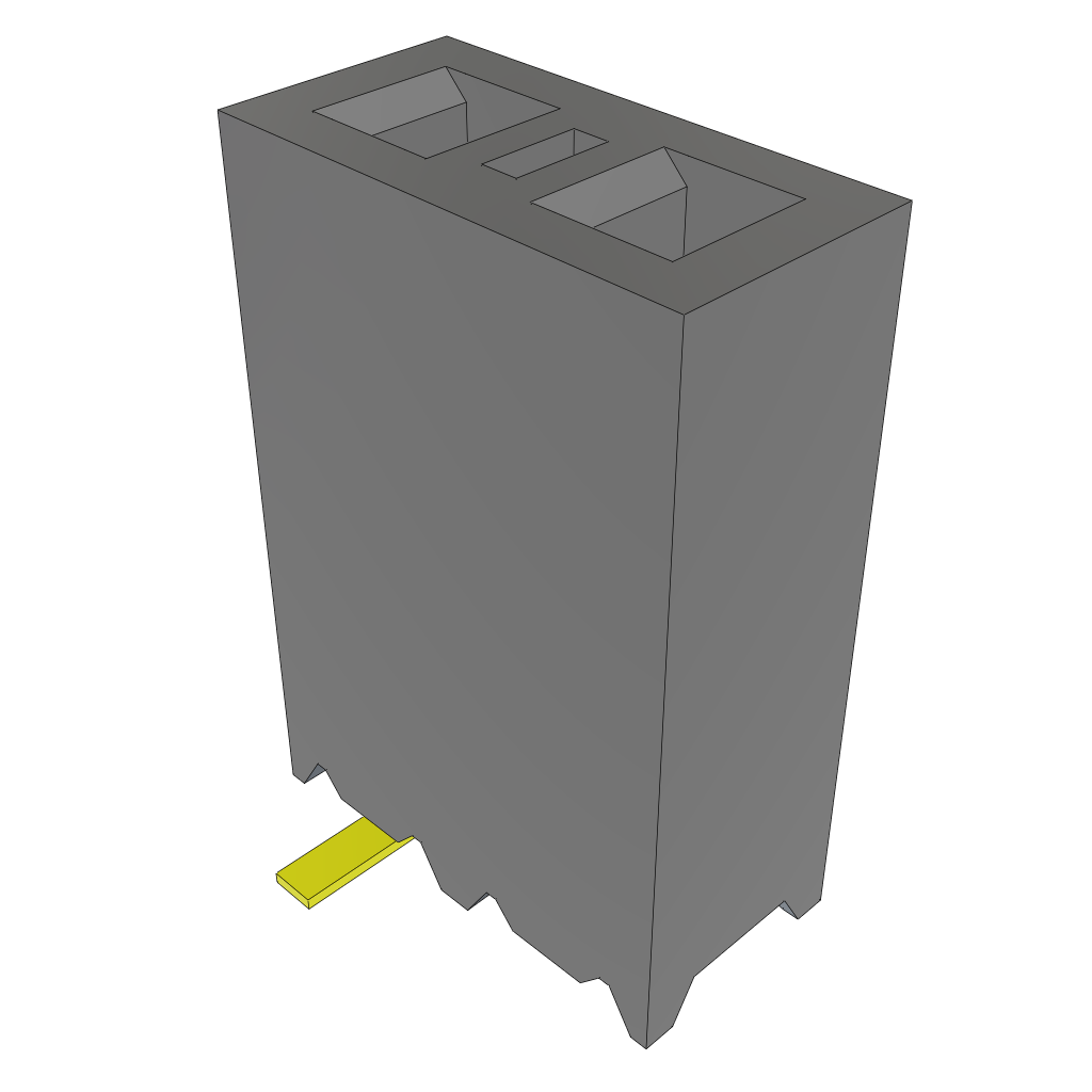 SSM-150-L-SV-BE by Samtec