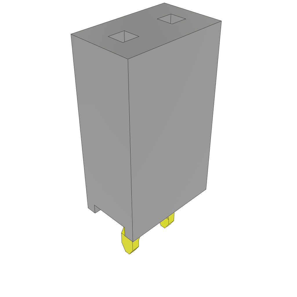 SSW-101-01-G-D-LL by Samtec